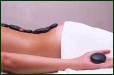 Massage aux Pierres Chaudes